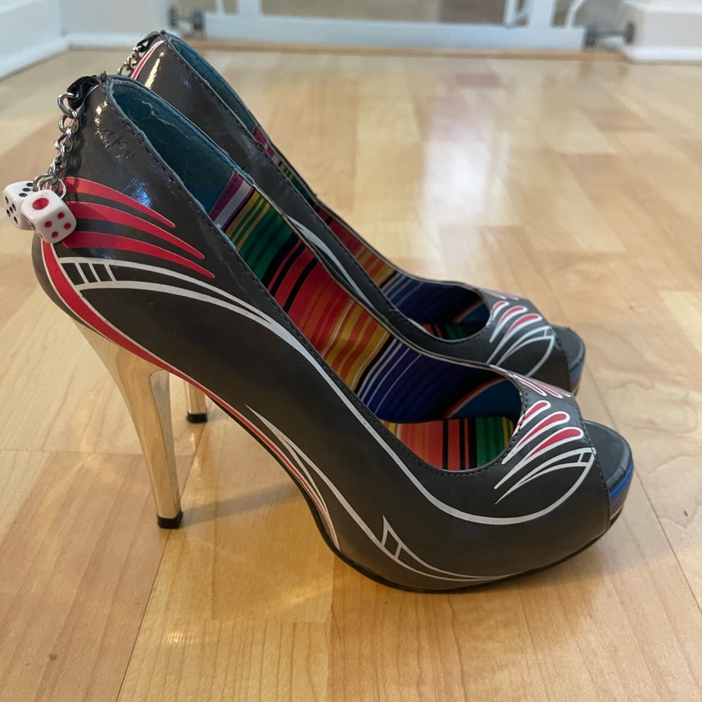 Iron fist Dice Heels